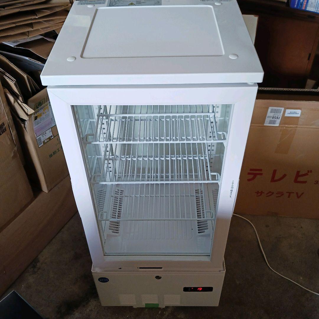 ☆ジェーシーエム JCM 4面ガラス 冷蔵ショーケース JCMS-78