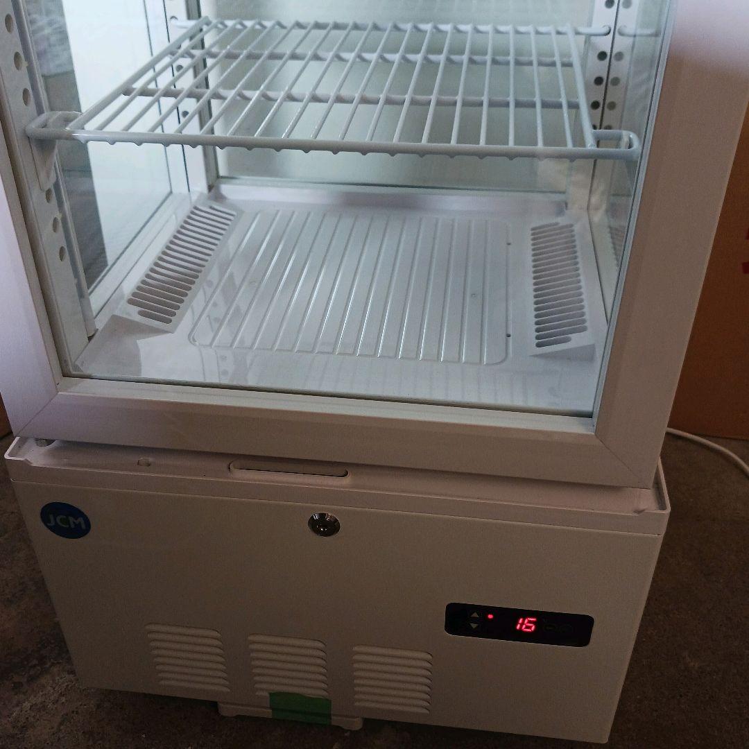 ☆ジェーシーエム JCM 4面ガラス 冷蔵ショーケース JCMS-78