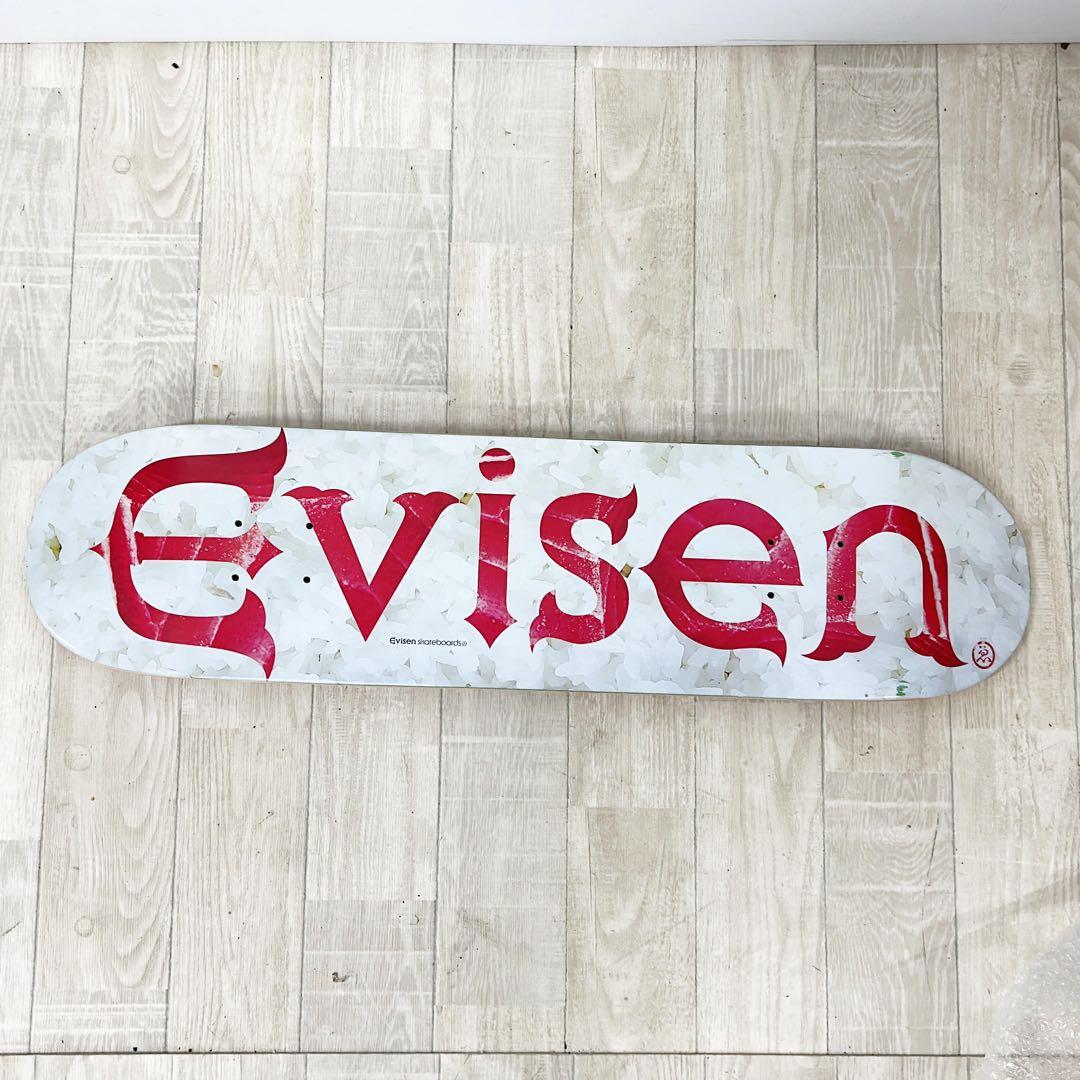 新品 EVISEN SKATEBOARDS EVI-LOGO SUSHI 7.8