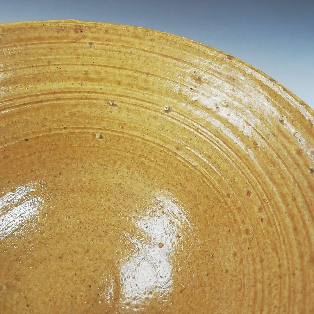 Ｔ５８１　茶碗　『伊羅保茶碗』『中村正彦 造』『前大徳寺 高橋悦道 書付』　共箱