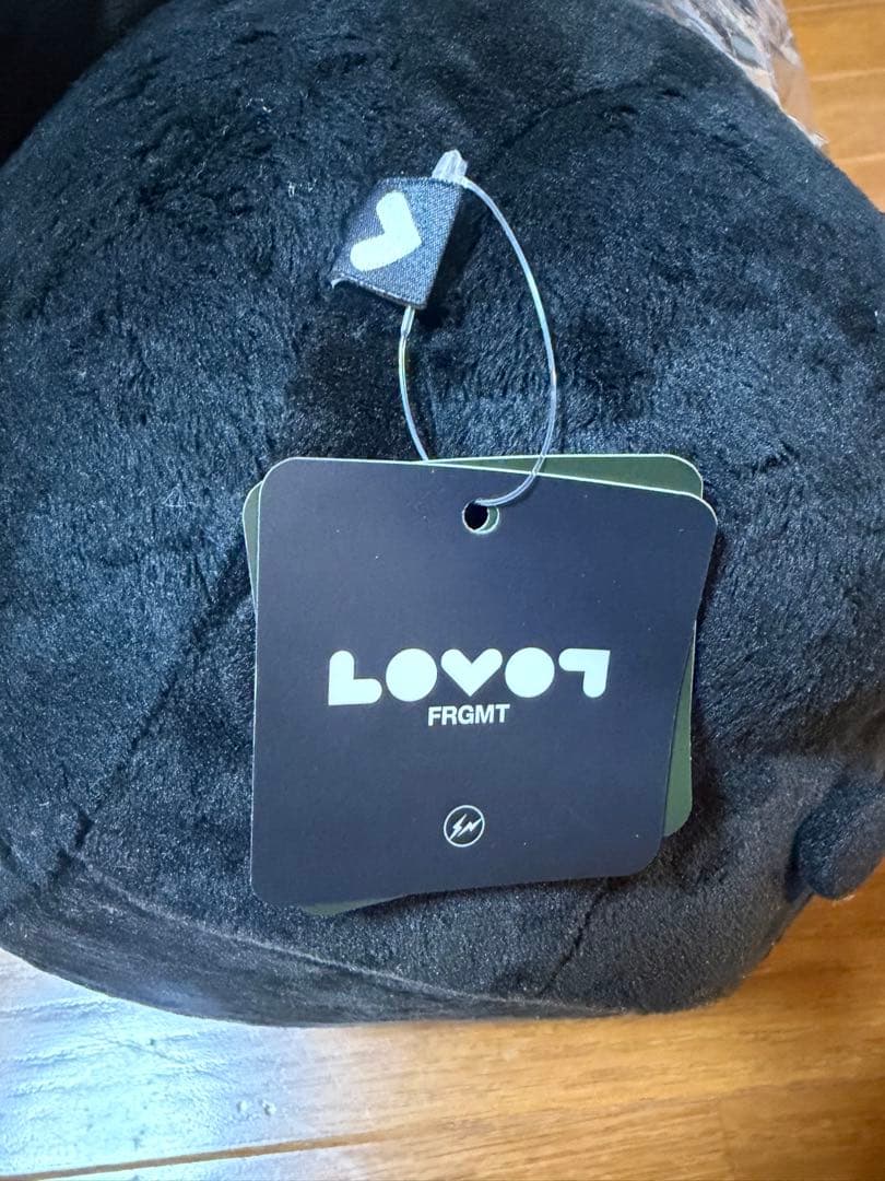 LOVOT 等身大　ぬいぐるみ　ラボット　フラグメント　限定品　黒ラボ　タグ付き