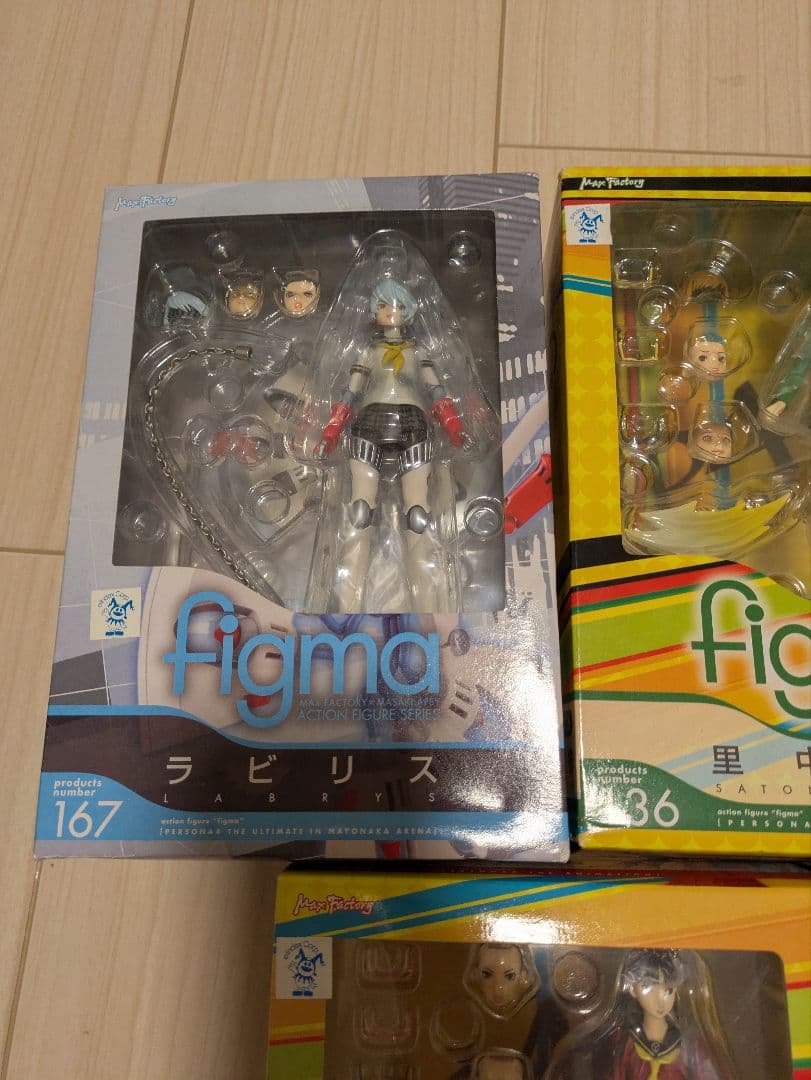 figma ペルソナ4 フィギュア 5体セット