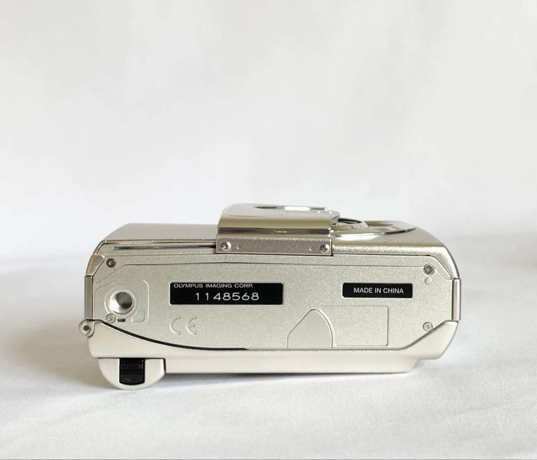 【完動品】OLYMPUS μ -V フィルムカメラ 動作確認済み