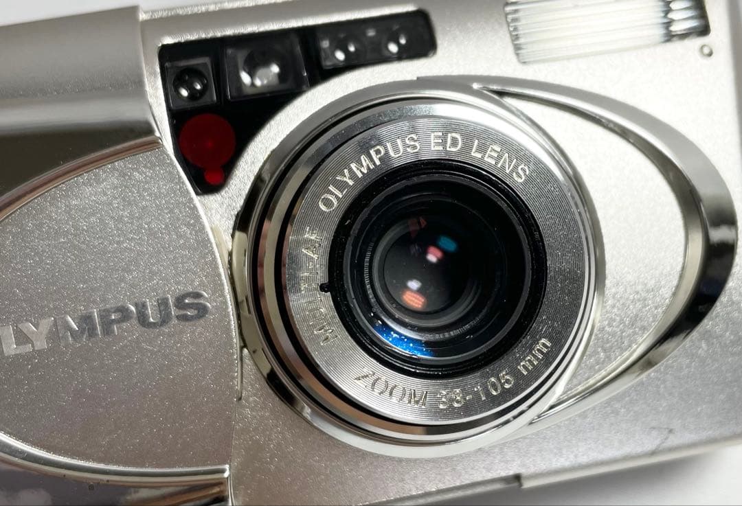 【完動品】OLYMPUS μ -V フィルムカメラ 動作確認済み