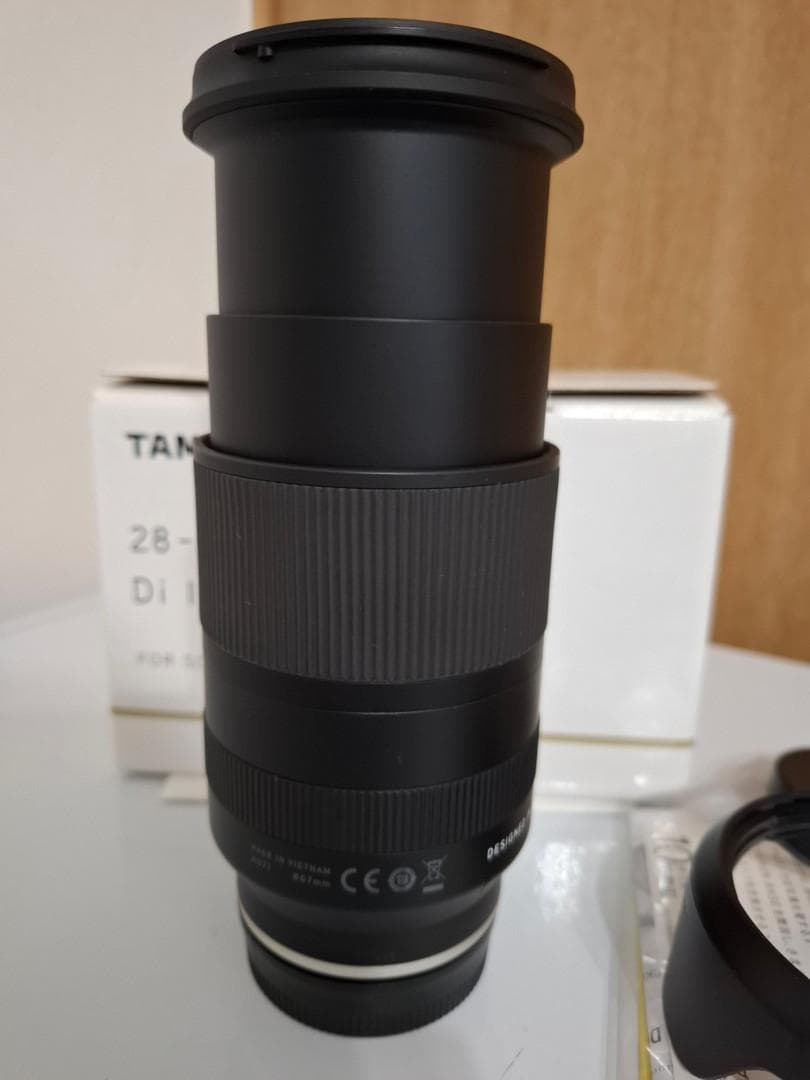 [良品]TAMRON 28-200mm F/2.8-5.6 SONY Eマウント