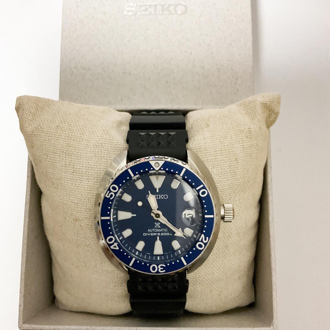 SEIKO／PROSPEX 4R35-01Y0　ミニタートル　ブルーダイヤル