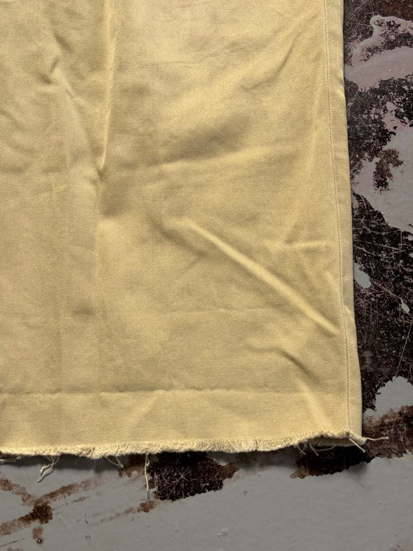 50s U.S.ARMY チノパンツ 尿素ボタン ミリタリー ヴィンテージ