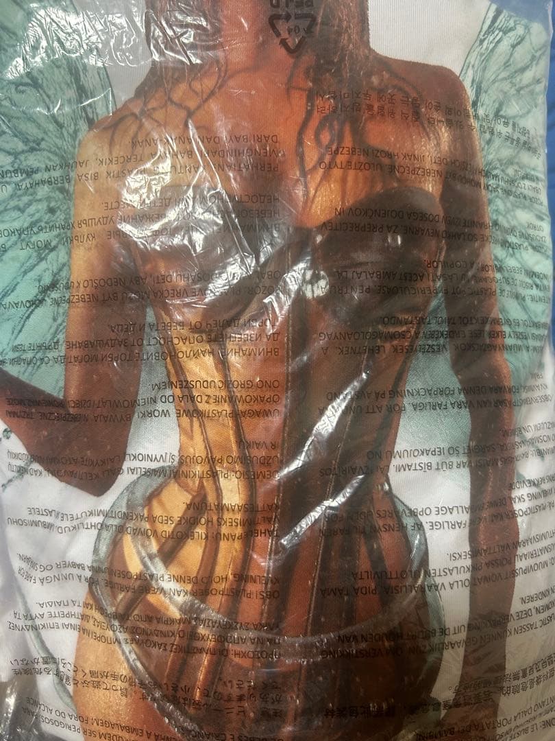 ミュージシャン Tyla Angel Tee White XX-LARGE