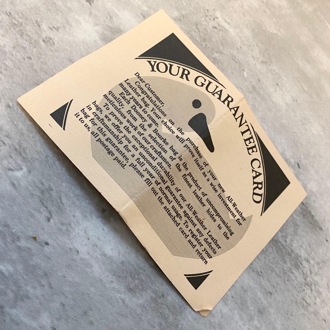 【極美品】ドゥーニー&バーク ショルダーバッグ ポシェット ビッグロゴ レザー