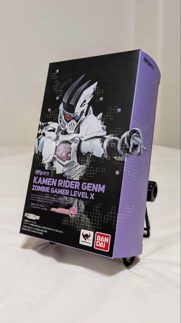 S.H.Figuarts 仮面ライダーゲンム　ゾンビゲーマー レベル X