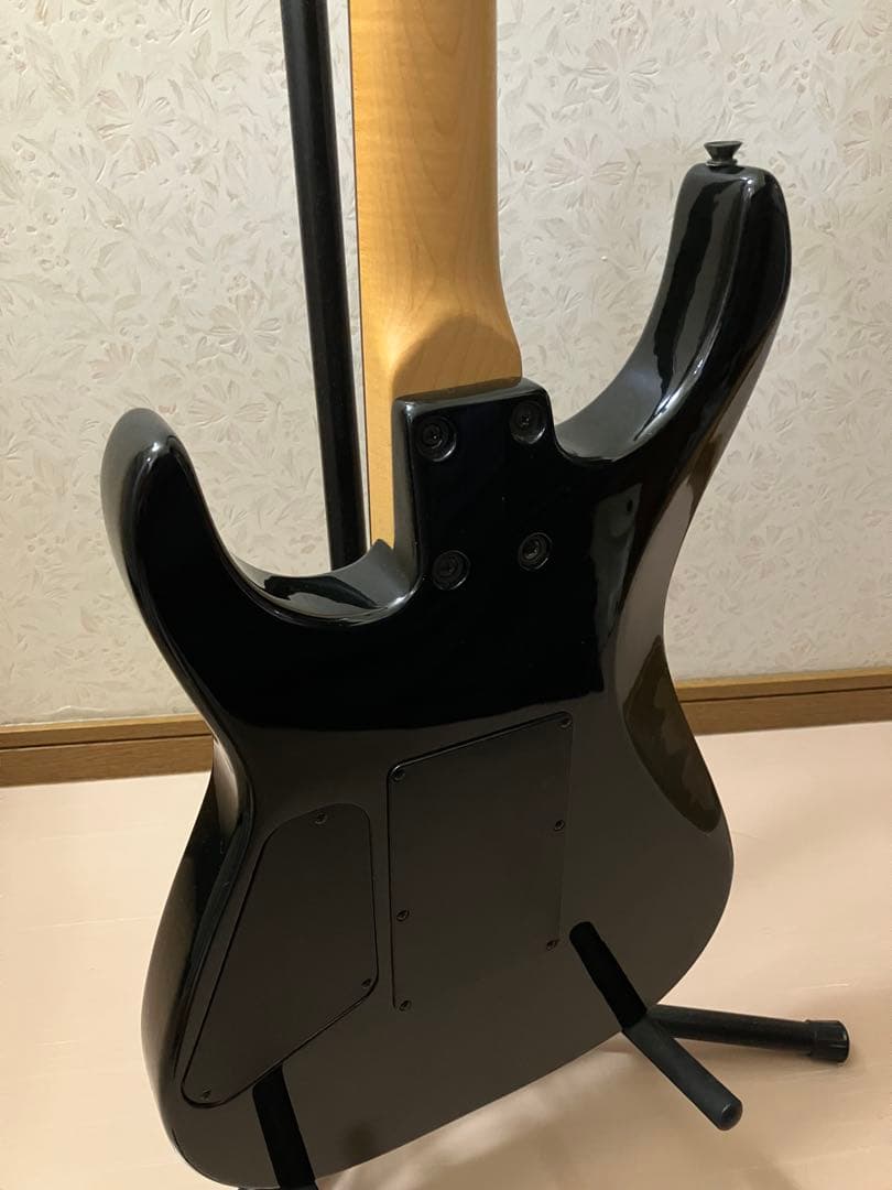 FERNANDES フェルナンデス ブラックGOTOHペグ 純正ケース 整備済