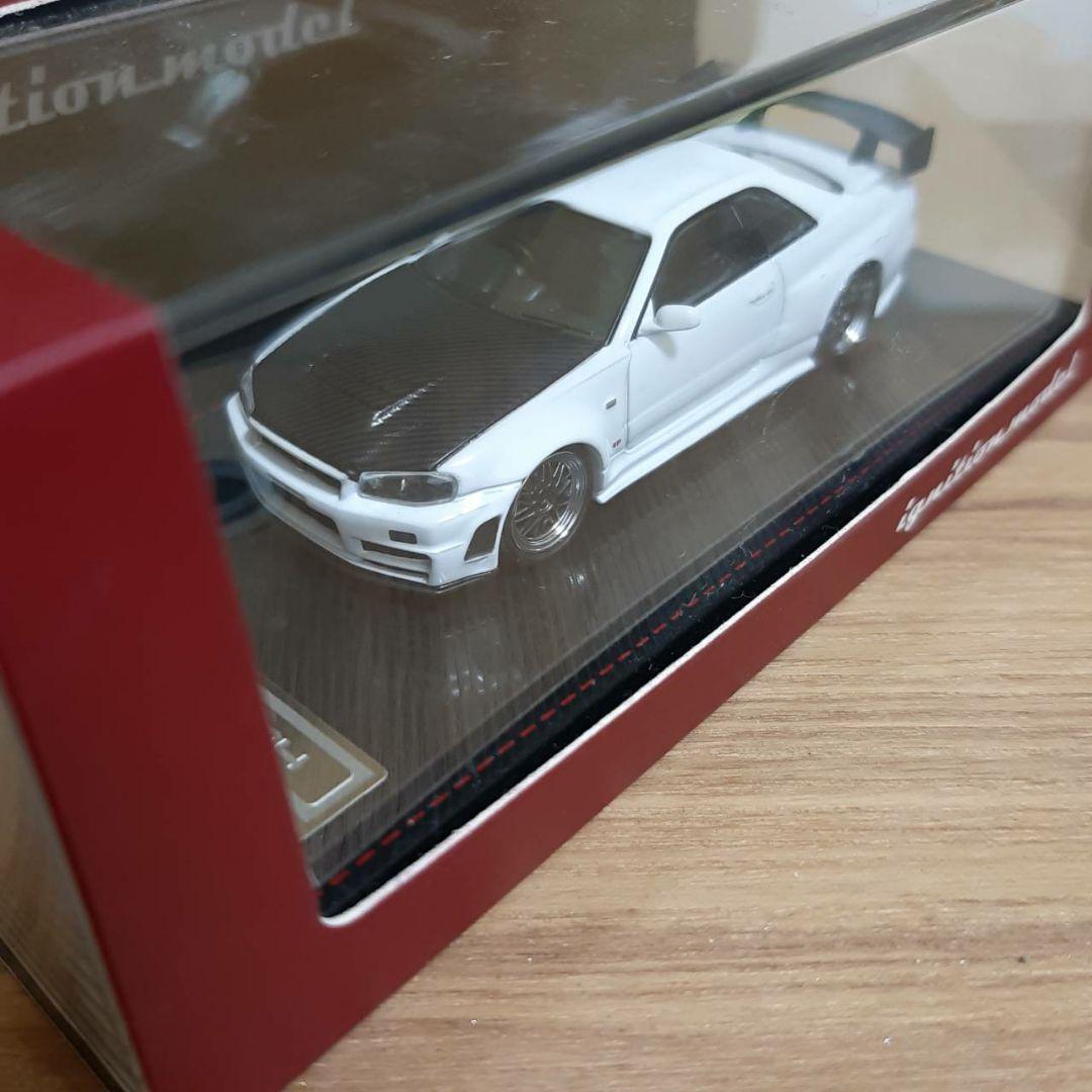 1/64 イグニッションモデル　Zチューン　R34スカイライン2台セット