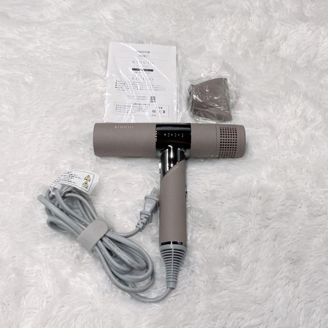 【未使用級】KINUJO 絹女 KH202 ヘアドライヤー ⑥