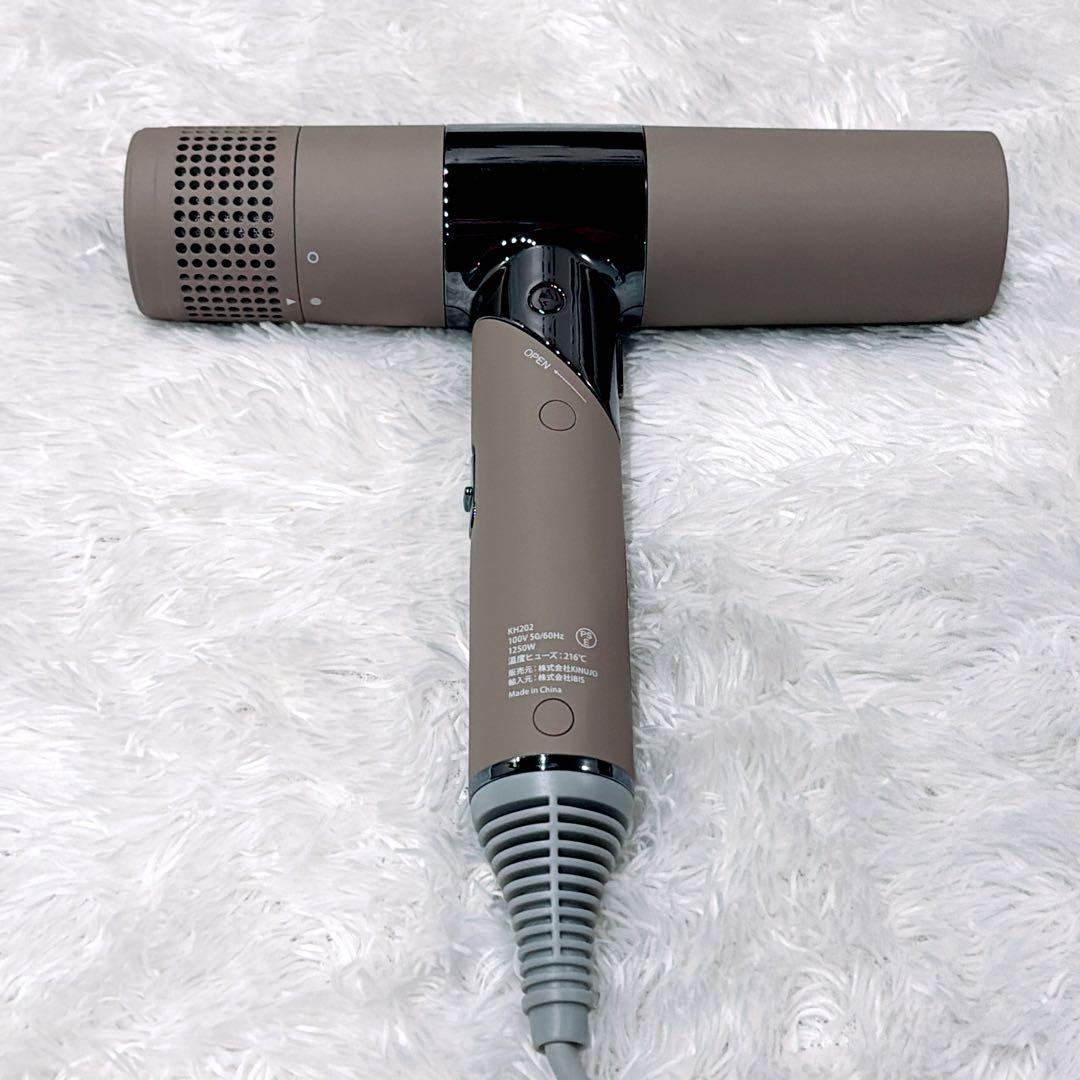 【未使用級】KINUJO 絹女 KH202 ヘアドライヤー ⑥