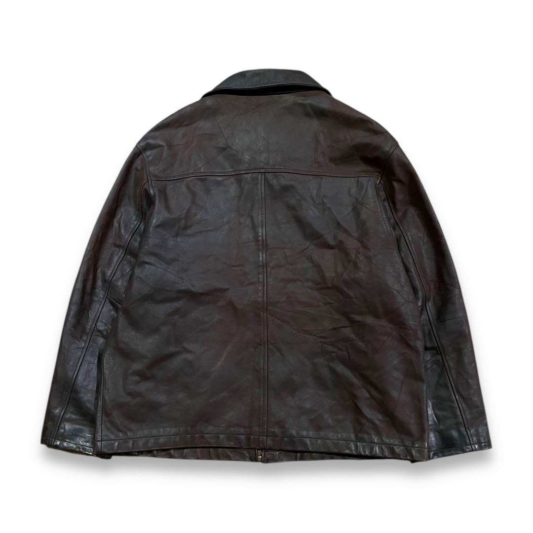 Timberland / ティンバーランド シングルレザージャケット 本革