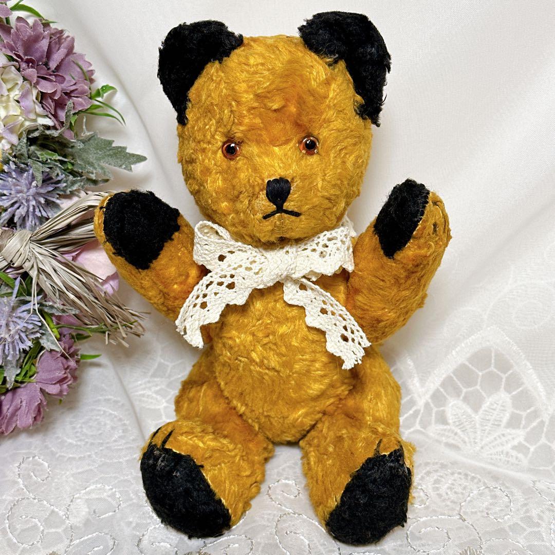❤️小さいスーティー❤️ Sooty Bear アンティークテディベア