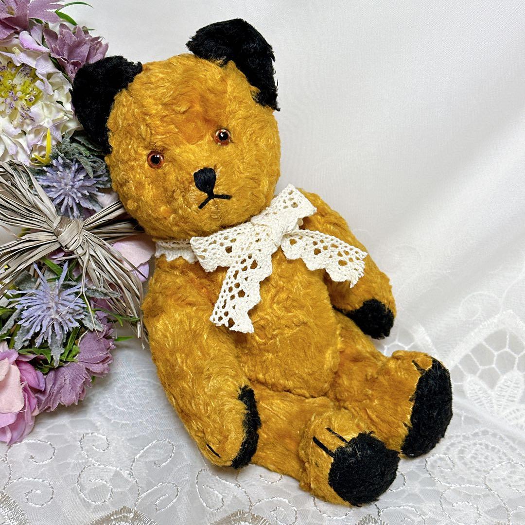 ❤️小さいスーティー❤️ Sooty Bear アンティークテディベア