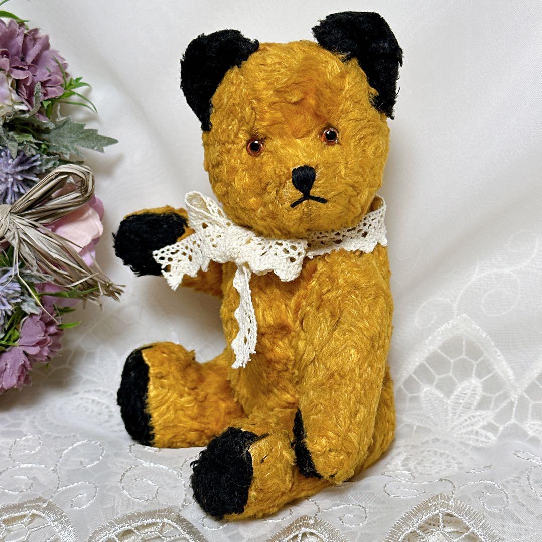 ❤️小さいスーティー❤️ Sooty Bear アンティークテディベア