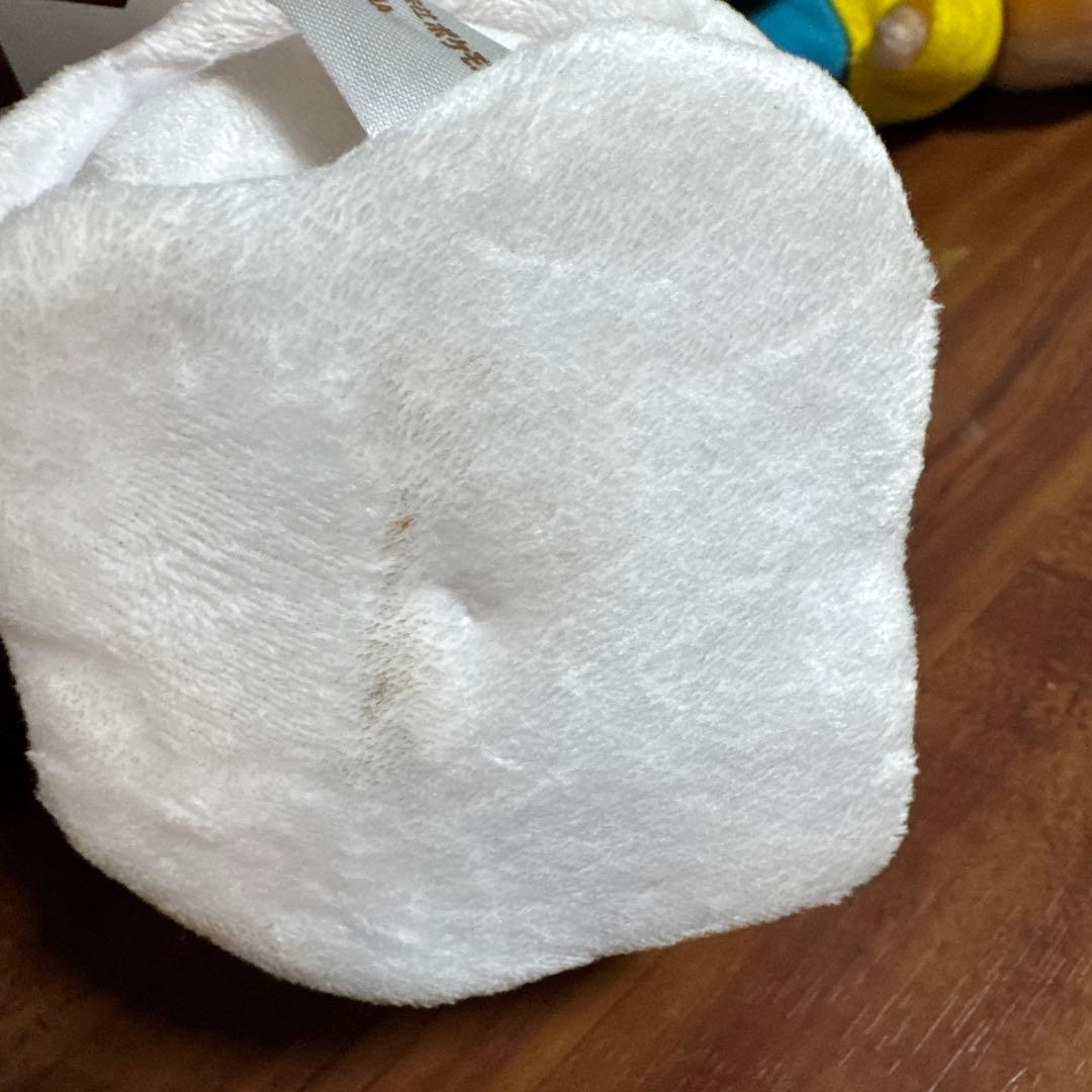 タグ付き ポケモン ヒトモシ ぬいぐるみ ポケモンセンター ヒトモシドール