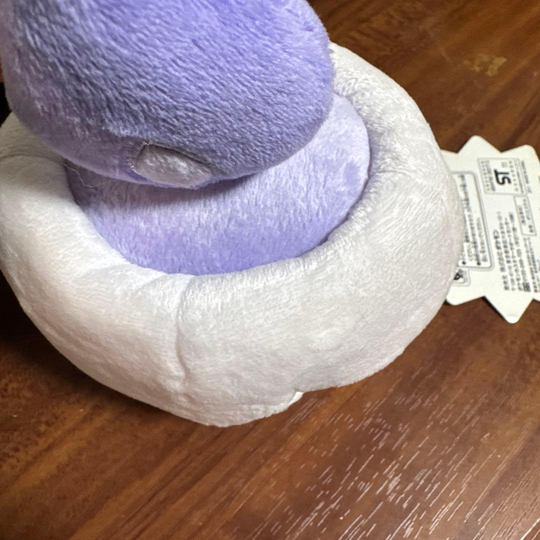 タグ付き ポケモン ヒトモシ ぬいぐるみ ポケモンセンター ヒトモシドール