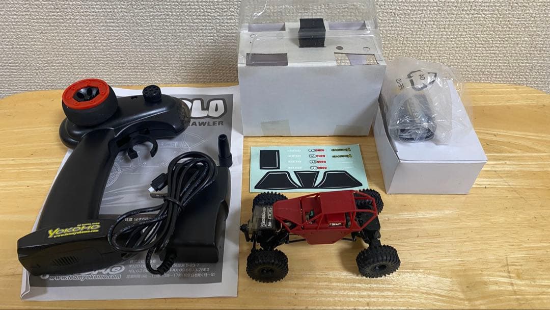 ヨコモ　ナノクロ　YOKOMO nanoQLO RTR