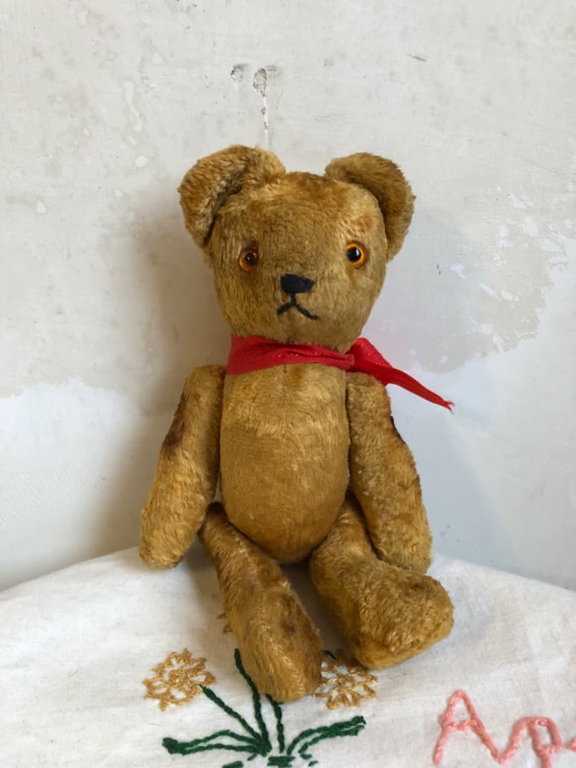 アンティーク ドイツ製 ミニテディベア テディ