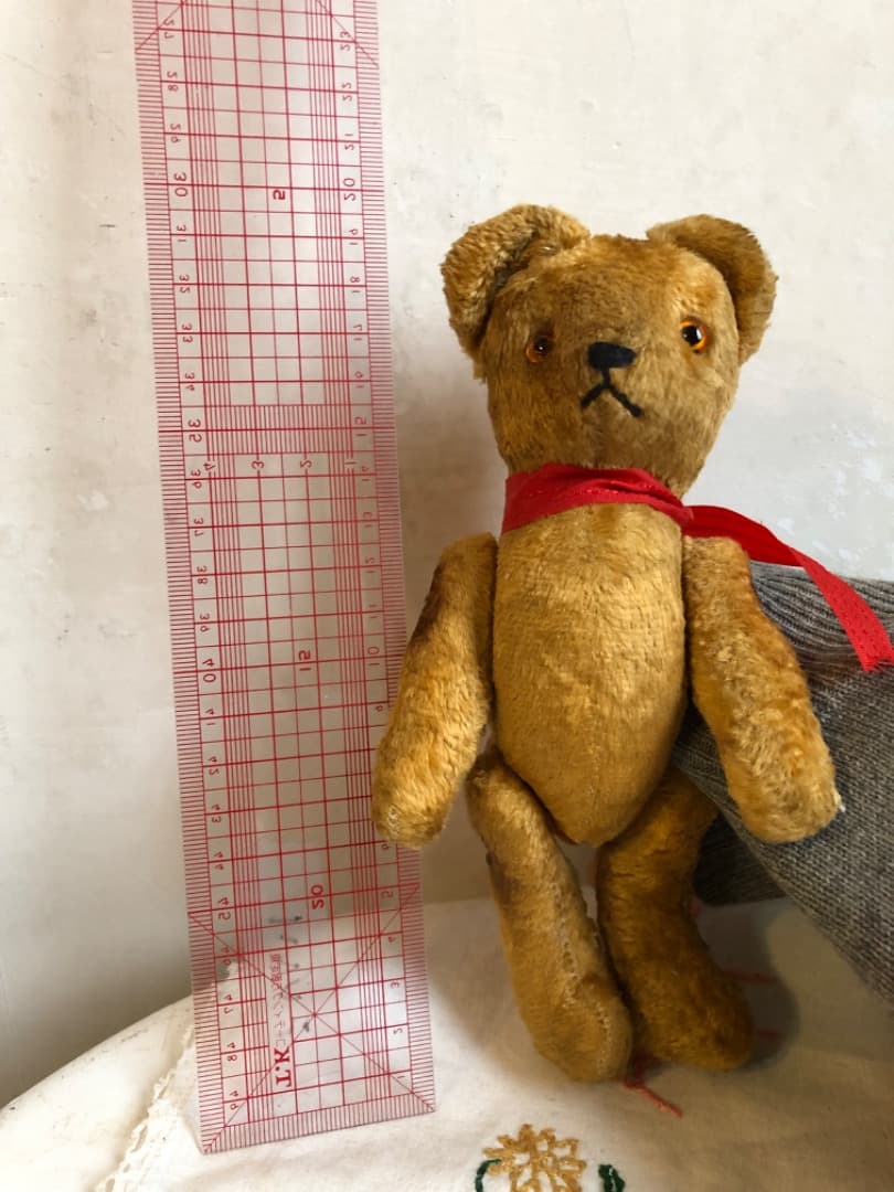 アンティーク ドイツ製 ミニテディベア テディ