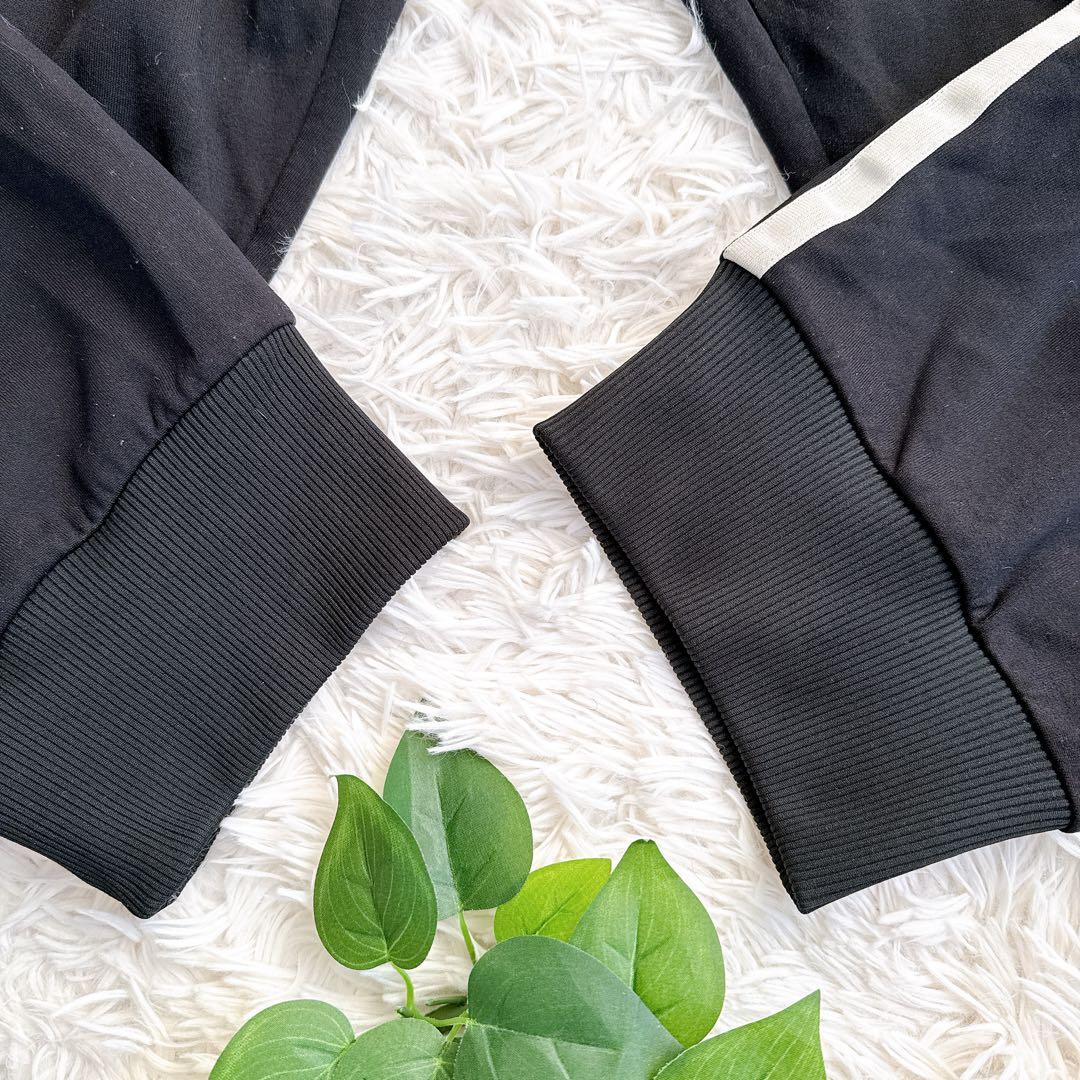 Y-3 ワイスリー ストライプス サルエル トラックパンツ Lサイズ