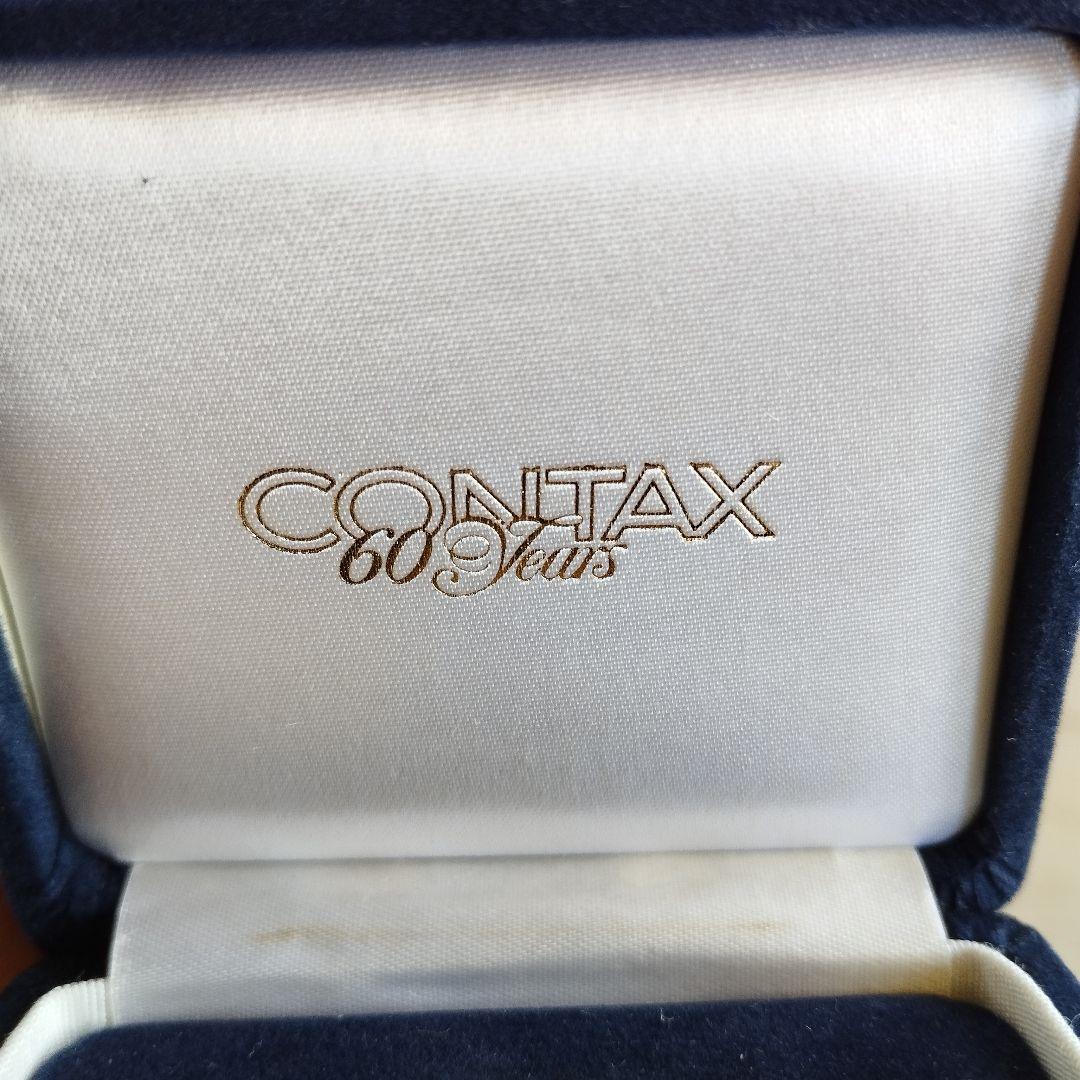 コンタックス　CONTAX　60周年記念銀貨　ケース付き
