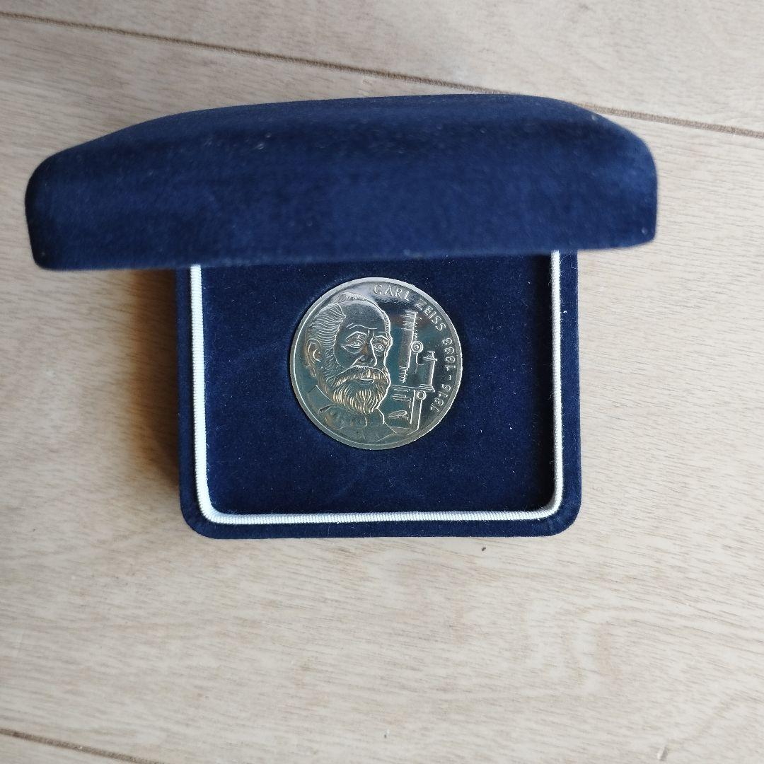 コンタックス　CONTAX　60周年記念銀貨　ケース付き