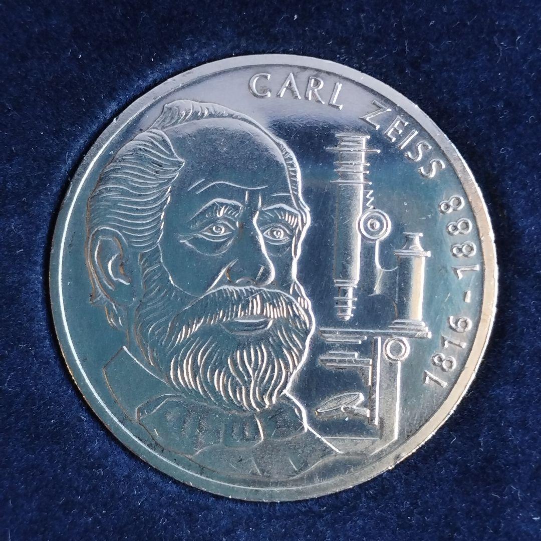 コンタックス　CONTAX　60周年記念銀貨　ケース付き