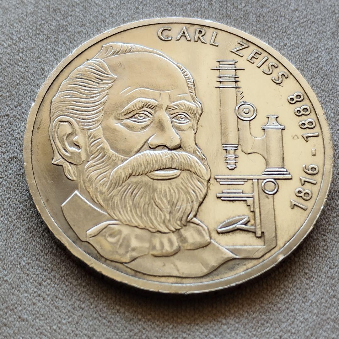 コンタックス　CONTAX　60周年記念銀貨　ケース付き