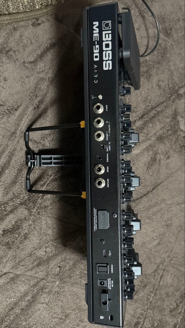 岩*間様 BOSS ME-90 マルチエフェクター 付属品完備♪別売オプション品
