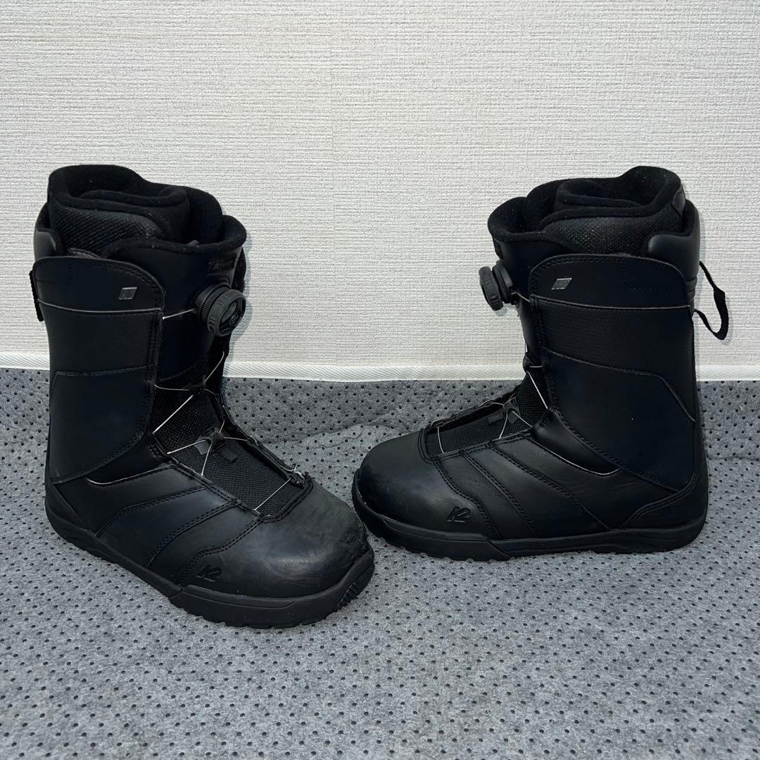 10回使用 26.5cm K2 RAIDER BOA スノーボードブーツ