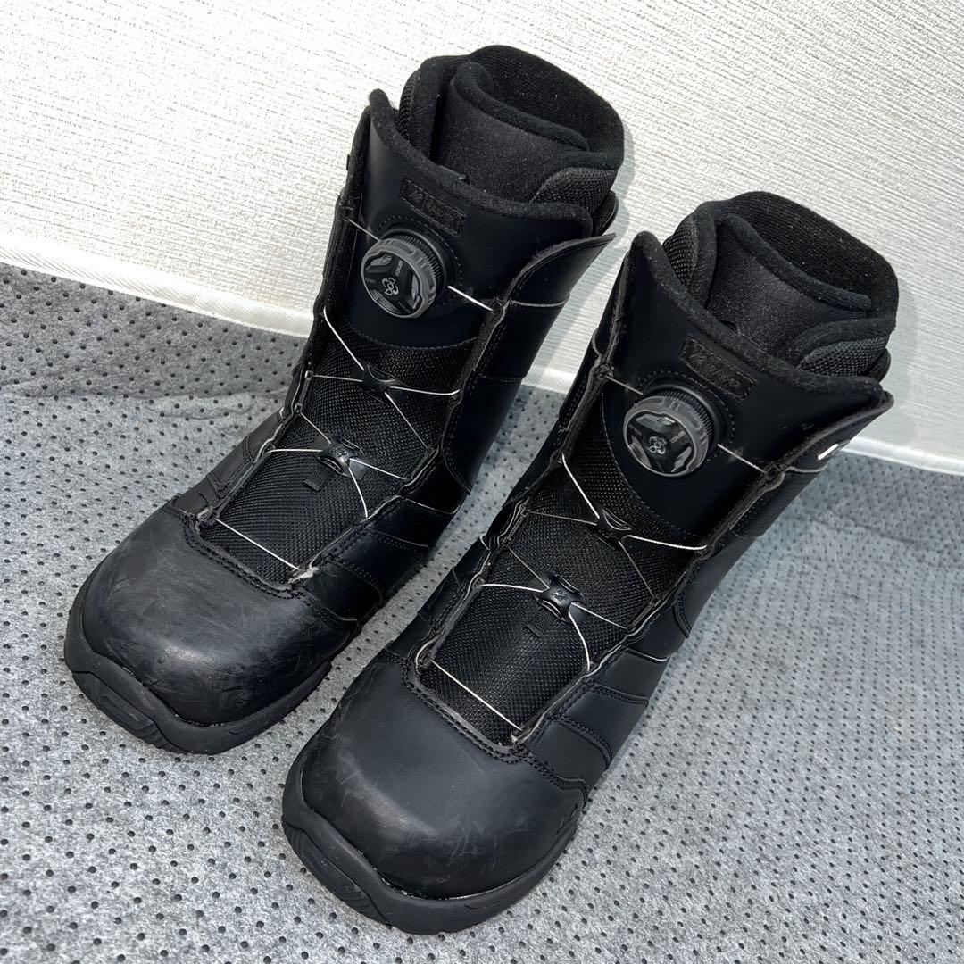 10回使用 26.5cm K2 RAIDER BOA スノーボードブーツ