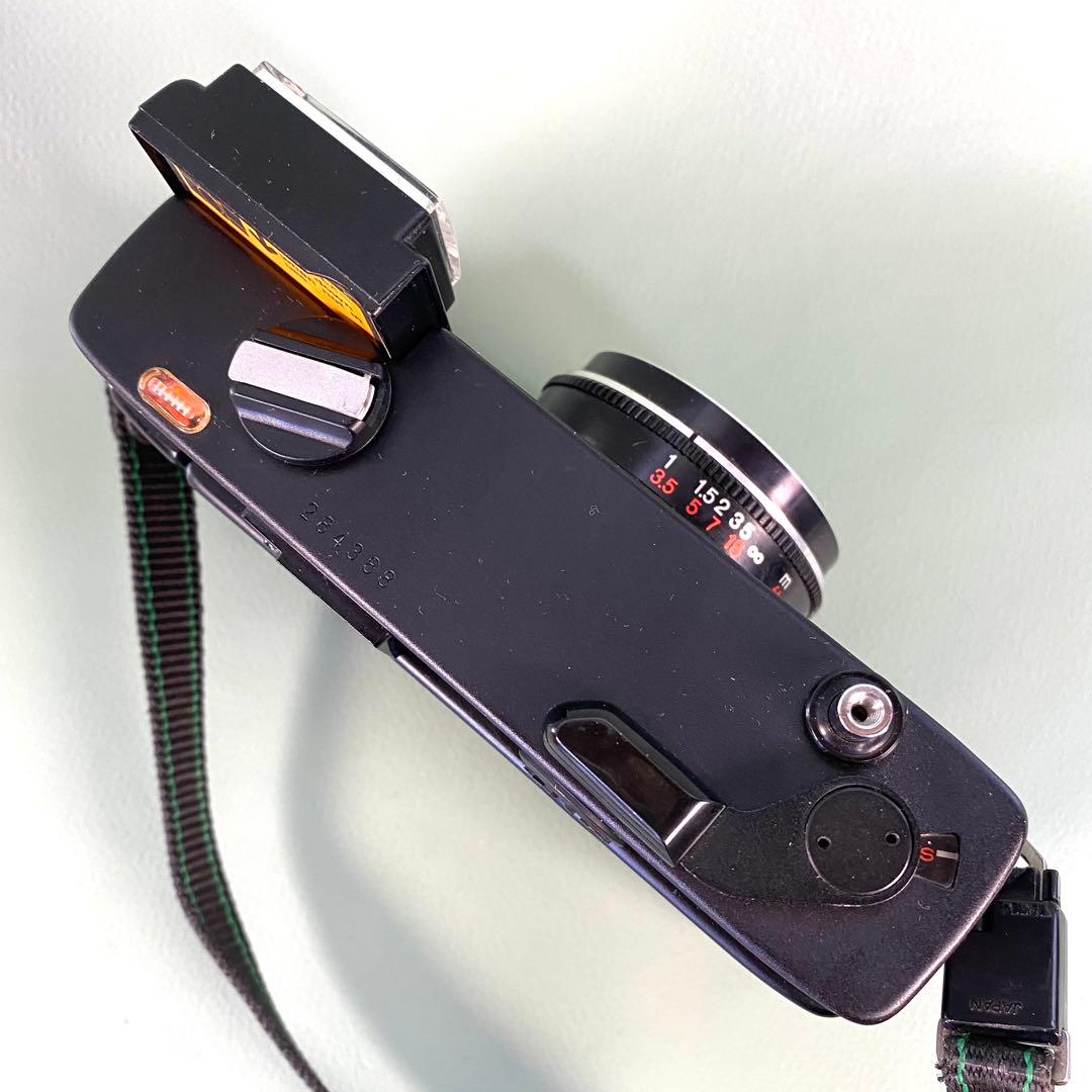 【作動保証1ヶ月】　整備済、完動品/ コニカ Konica C35 EF