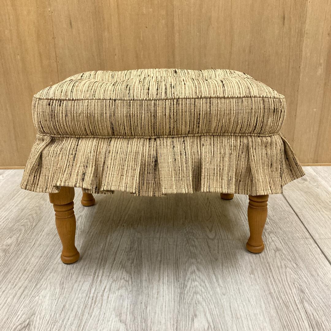 【飛騨産業 】HIDA キツツキ スツール　オットマン