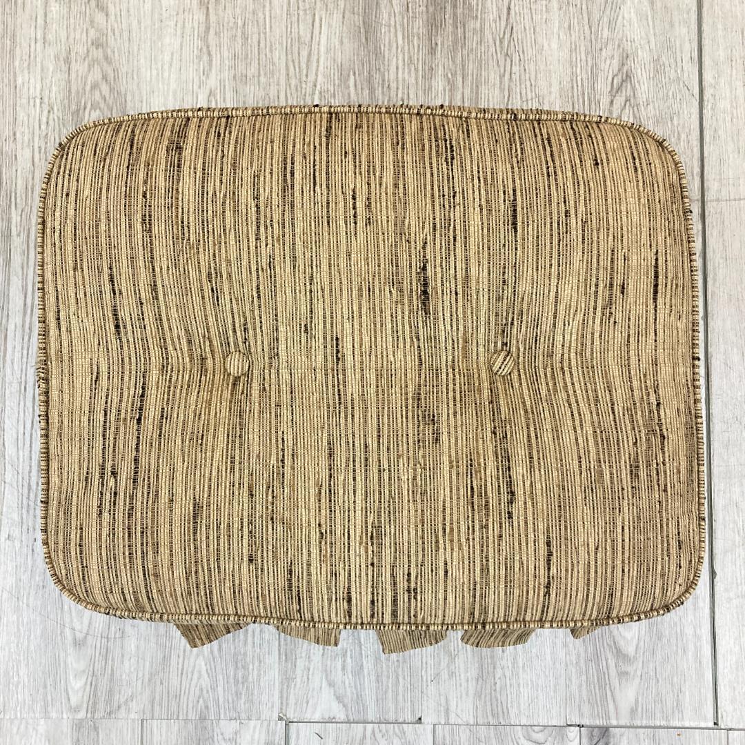 【飛騨産業 】HIDA キツツキ スツール　オットマン