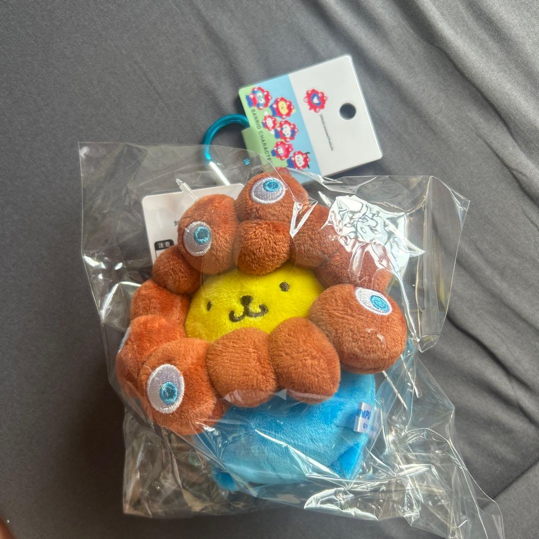 たけみーサンリオ大阪関西万博ミャクミャク　ポムポムプリン