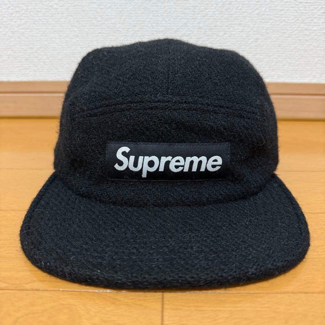 帽子 Supreme Featherweight Wool Camp Cap 17aw