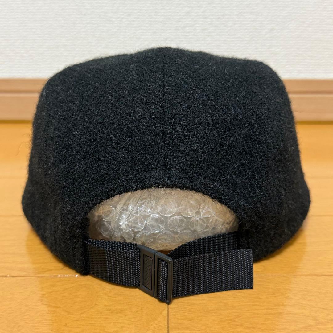 帽子 Supreme Featherweight Wool Camp Cap 17aw