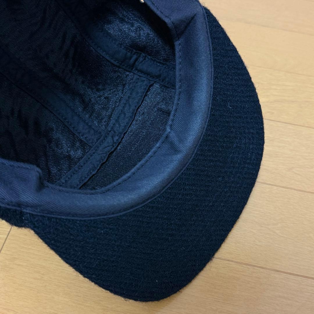 帽子 Supreme Featherweight Wool Camp Cap 17aw