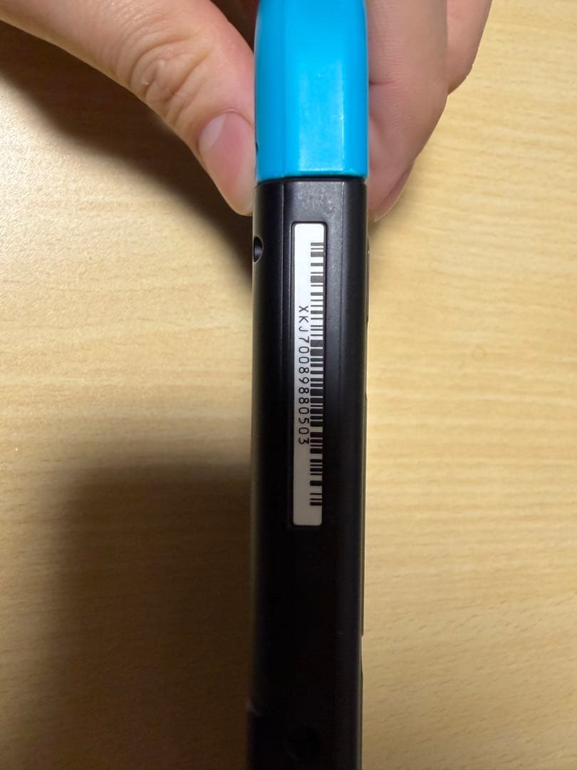 Nintendo Switch 本体 青/赤 付属品付き　箱無し