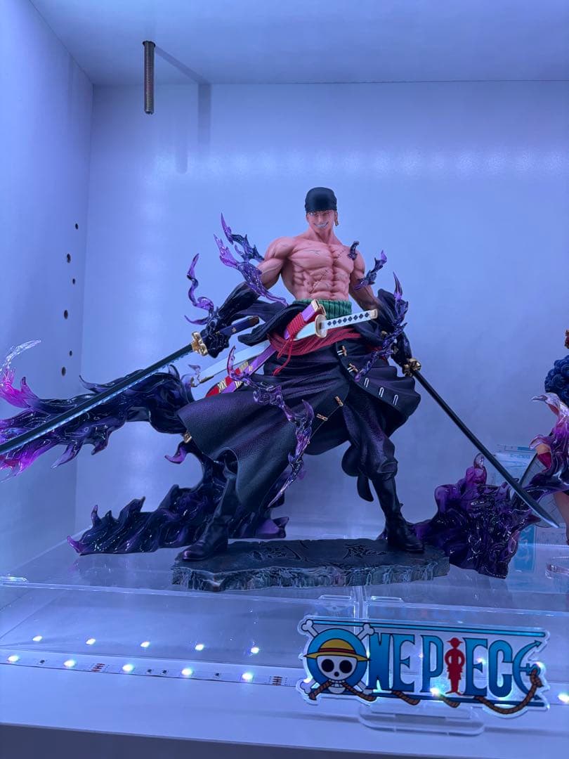 ワンピース ゾロ 【閻魔 】ガレージキット フィギュア POP 1/8サイズ