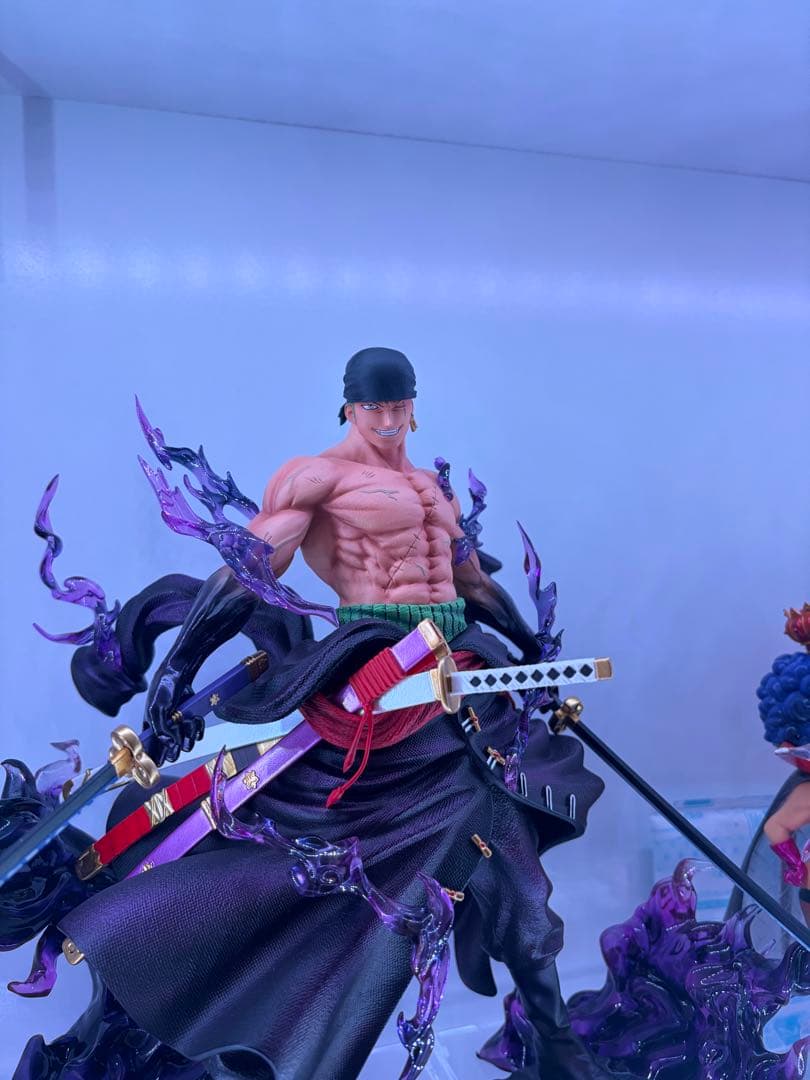 ワンピース ゾロ 【閻魔 】ガレージキット フィギュア POP 1/8サイズ