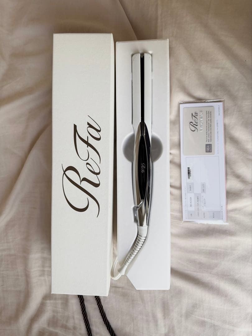 【美品】Refaストレートヘアアイロン