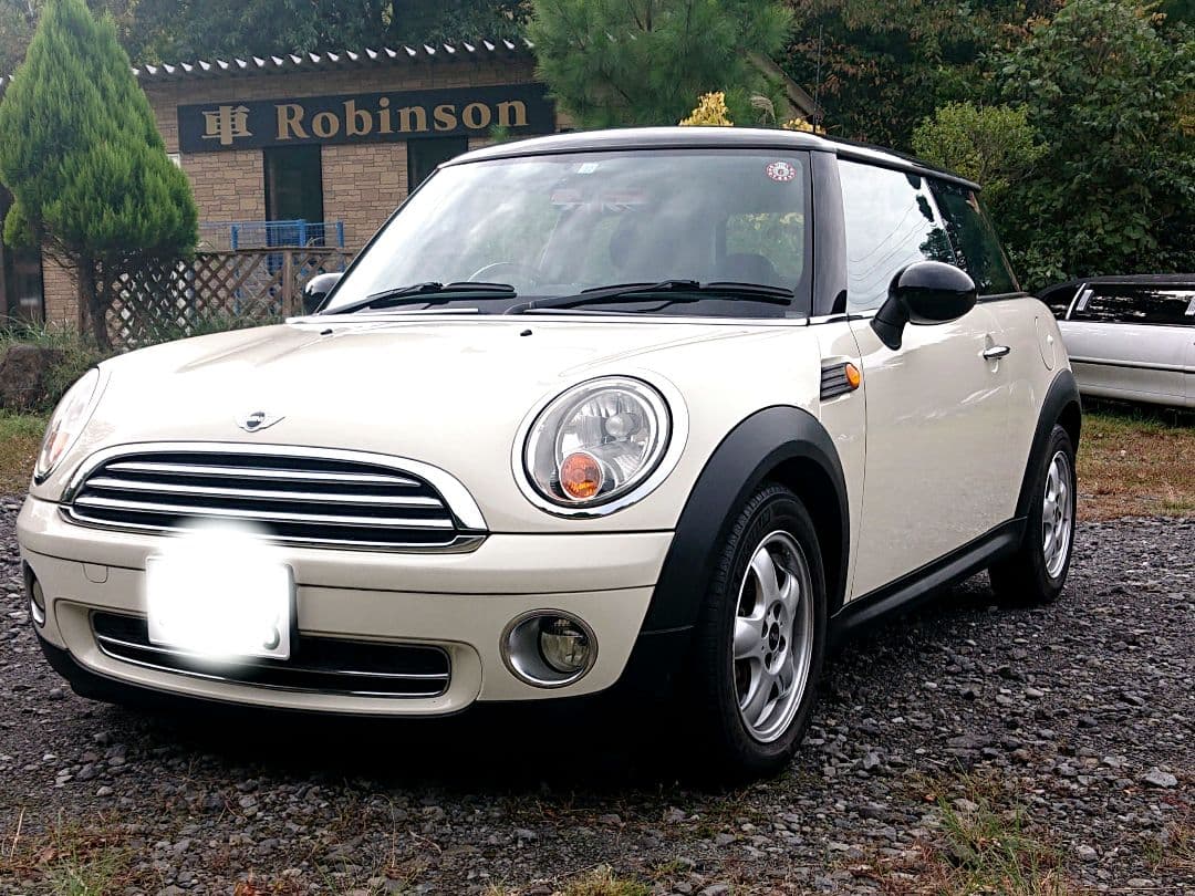 ミニ クーパー ナビ 本革 ETC Bカメラ 取説 記録簿 試乗大歓迎