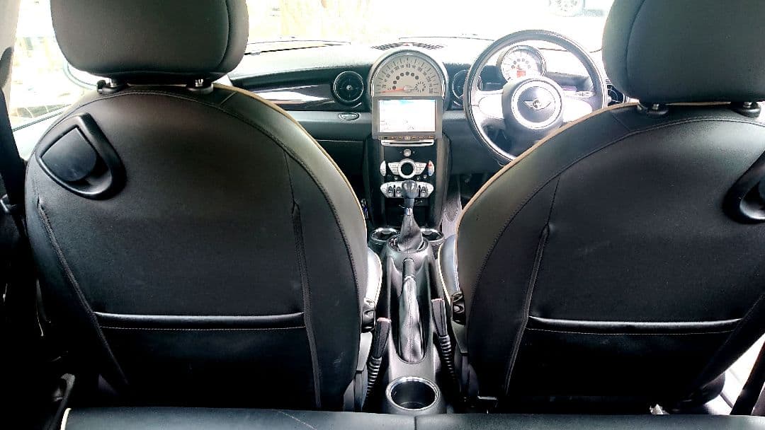 ミニ クーパー ナビ 本革 ETC Bカメラ 取説 記録簿 試乗大歓迎