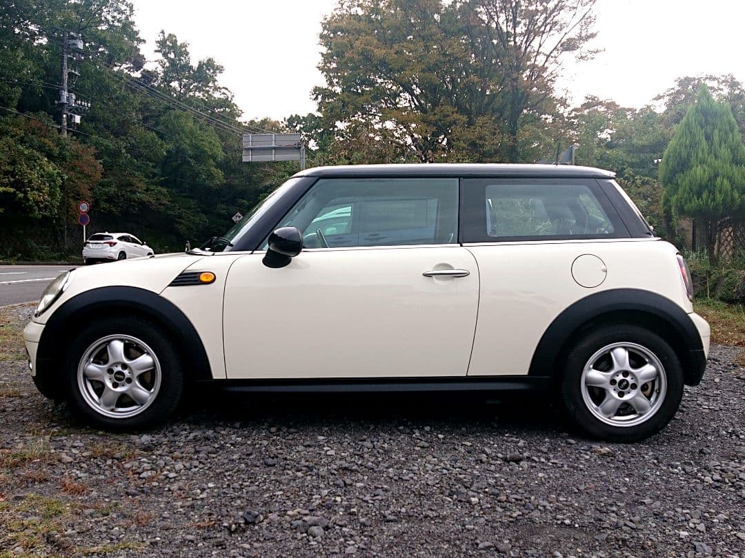ミニ クーパー ナビ 本革 ETC Bカメラ 取説 記録簿 試乗大歓迎
