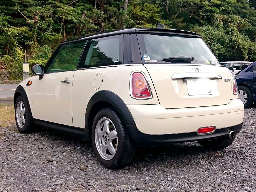 ミニ クーパー ナビ 本革 ETC Bカメラ 取説 記録簿 試乗大歓迎